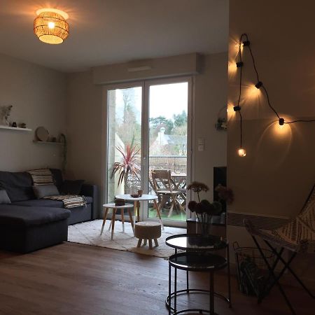 Bel Appartement La Foret-Fouesnant Vue Sur La Baie Екстер'єр фото