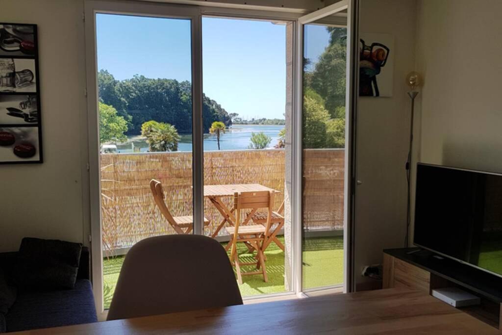 Bel Appartement La Foret-Fouesnant Vue Sur La Baie Екстер'єр фото