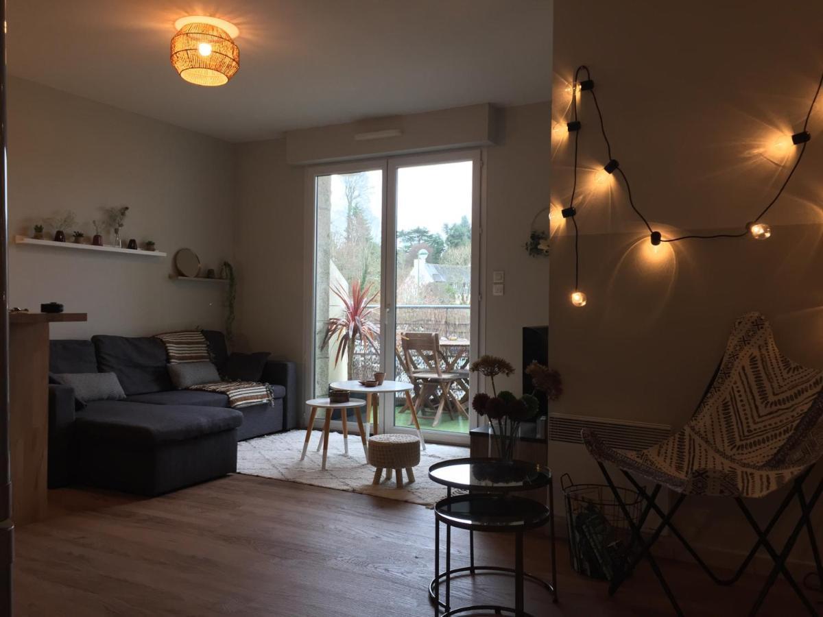 Bel Appartement La Foret-Fouesnant Vue Sur La Baie Екстер'єр фото