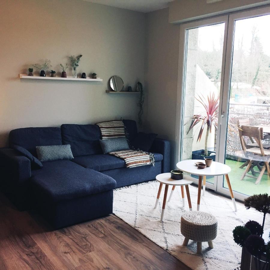 Bel Appartement La Foret-Fouesnant Vue Sur La Baie Екстер'єр фото
